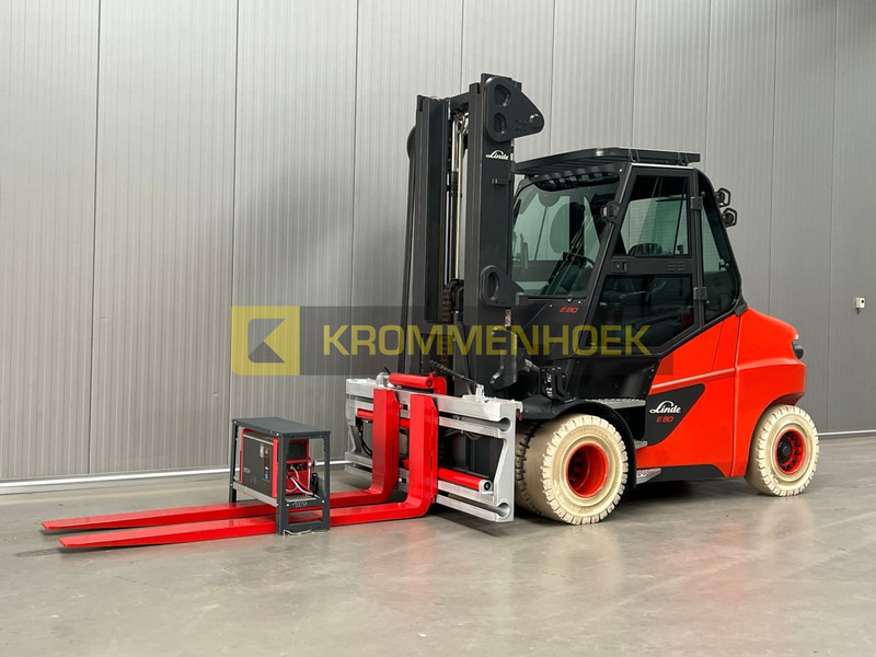 Linde E 80-900 - Электропогрузчик: фото 2 Linde E 80-900 - Электропогрузчик: фото 2