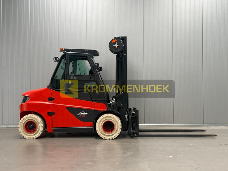 Linde E 80-900 - Электропогрузчик: фото 5 Linde E 80-900 - Электропогрузчик: фото 5
