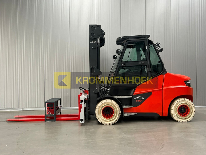 Linde E 80-900 - Электропогрузчик: фото 1 Linde E 80-900 - Электропогрузчик: фото 1
