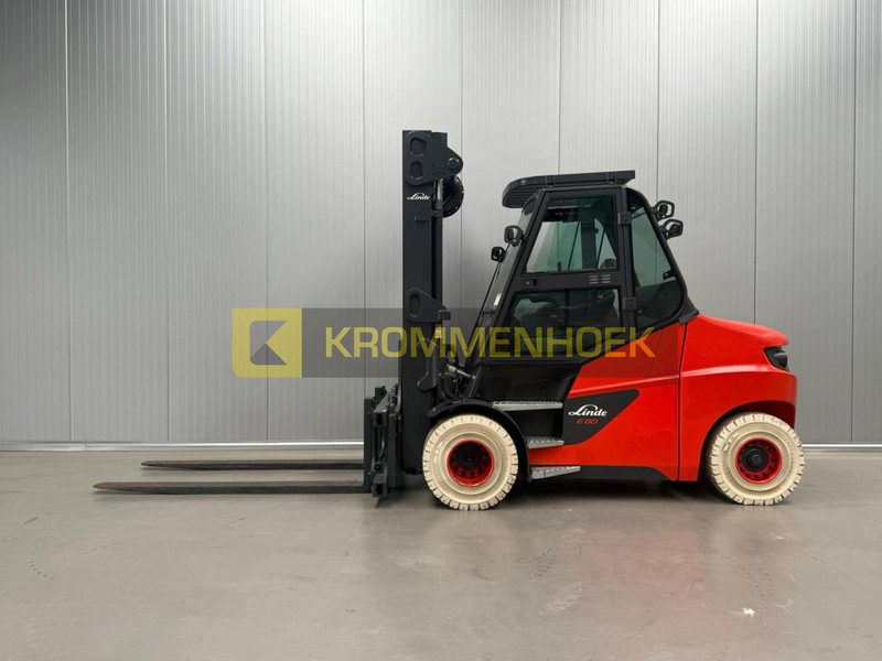 Linde E 80-900 - Электропогрузчик: фото 1 Linde E 80-900 - Электропогрузчик: фото 1