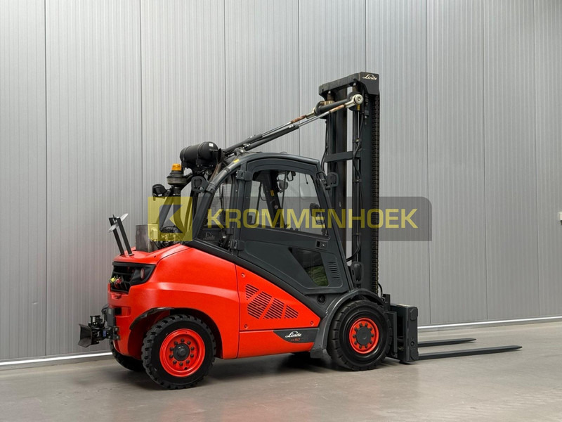 Linde H 50 D Luchtremmen + Aanhangerkoppeling - Дизельный погрузчик: фото 4 Linde H 50 D Luchtremmen + Aanhangerkoppeling - Дизельный погрузчик: фото 4
