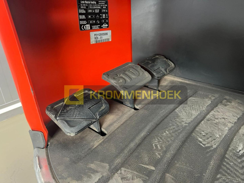 Linde R 20 в лизинг Linde R 20: фото 12