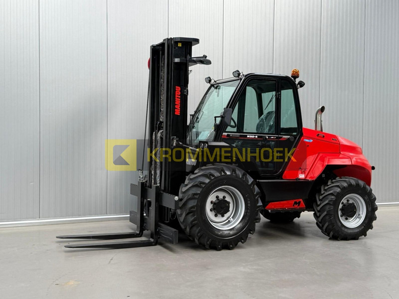 Manitou M50-4 D ST5 S1 EU - Дизельный погрузчик: фото 2 Manitou M50-4 D ST5 S1 EU - Дизельный погрузчик: фото 2