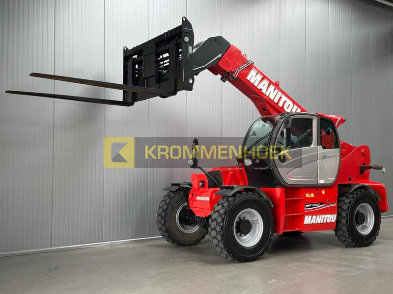 Manitou MHT 10130 - Телескопический погрузчик: фото 2 Manitou MHT 10130 - Телескопический погрузчик: фото 2