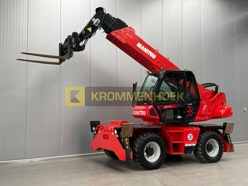 Manitou MRT 1840 Easy - Телескопический погрузчик: фото 2 Manitou MRT 1840 Easy - Телескопический погрузчик: фото 2