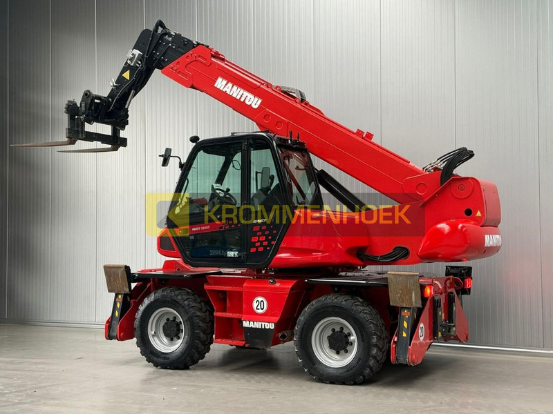 Manitou MRT 1840 Easy - Телескопический погрузчик: фото 3 Manitou MRT 1840 Easy - Телескопический погрузчик: фото 3