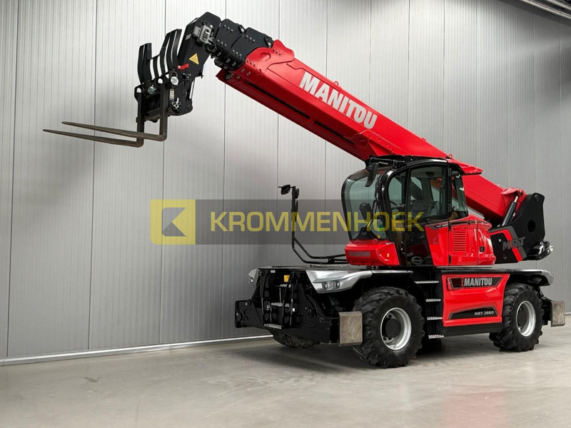 Manitou MRT 2660 Vision+ - Телескопический погрузчик: фото 2 Manitou MRT 2660 Vision+ - Телескопический погрузчик: фото 2