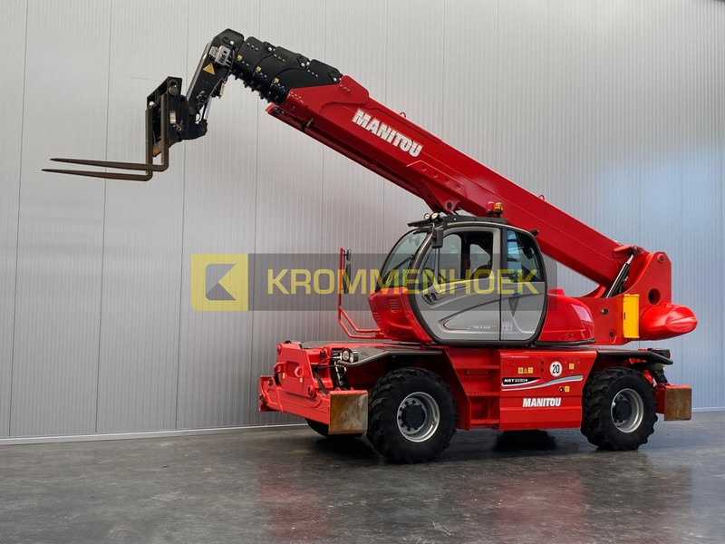 Manitou MRT 3050 Privilege Plus - Телескопический погрузчик: фото 2 Manitou MRT 3050 Privilege Plus - Телескопический погрузчик: фото 2