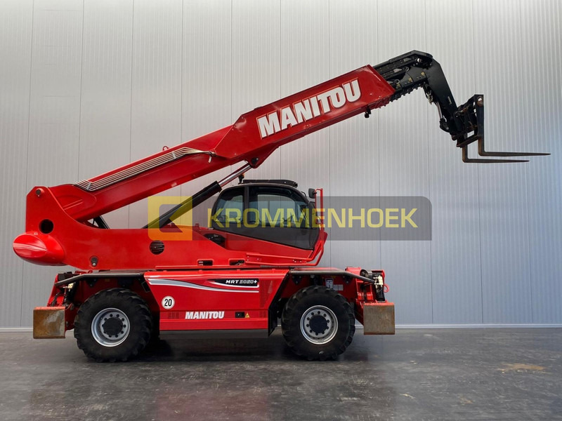Manitou MRT 3050 Privilege Plus - Телескопический погрузчик: фото 5 Manitou MRT 3050 Privilege Plus - Телескопический погрузчик: фото 5