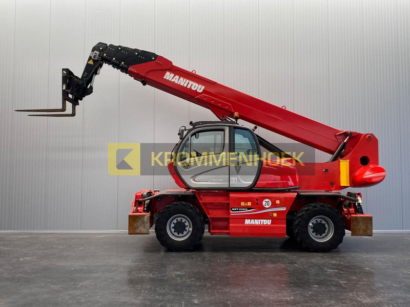 Manitou MRT 3050 Privilege Plus - Телескопический погрузчик: фото 1 Manitou MRT 3050 Privilege Plus - Телескопический погрузчик: фото 1