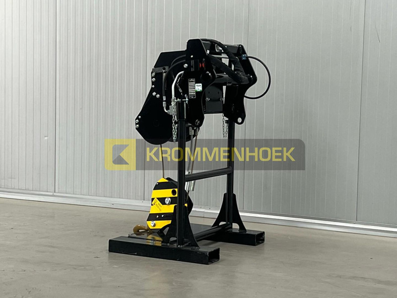 Manitou W6000 Lier 6 ton - Лебёдка для Телескопических погрузчиков: фото 3 Manitou W6000 Lier 6 ton - Лебёдка для Телескопических погрузчиков: фото 3