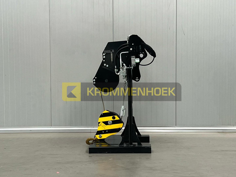 Manitou W6000 Lier 6 ton - Лебёдка для Телескопических погрузчиков: фото 2 Manitou W6000 Lier 6 ton - Лебёдка для Телескопических погрузчиков: фото 2