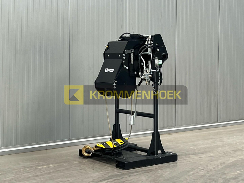 Manitou W6000 Lier 6 ton - Лебёдка для Телескопических погрузчиков: фото 1 Manitou W6000 Lier 6 ton - Лебёдка для Телескопических погрузчиков: фото 1