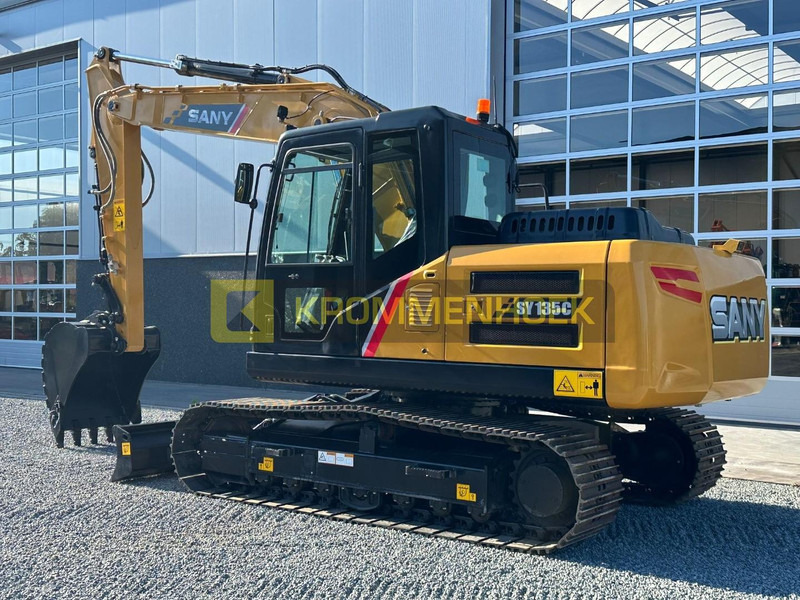 Sany SY 135 C - Гусеничный экскаватор: фото 3 Sany SY 135 C - Гусеничный экскаватор: фото 3
