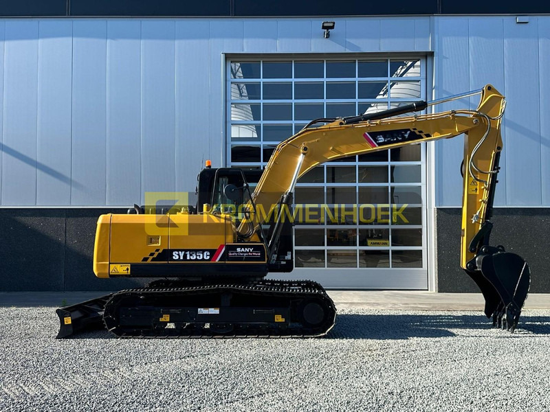 Sany SY 135 C - Гусеничный экскаватор: фото 5 Sany SY 135 C - Гусеничный экскаватор: фото 5