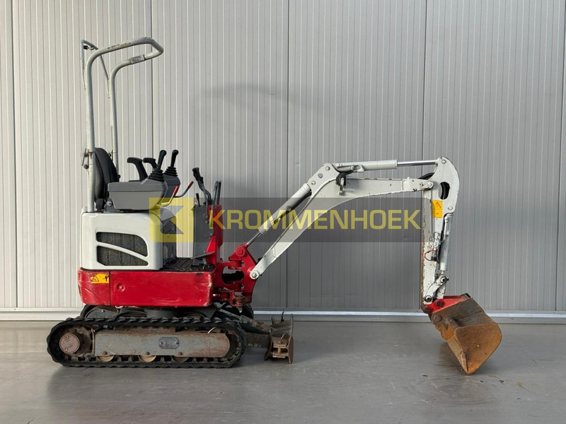 Takeuchi TB 210 R - Мини-экскаватор: фото 5 Takeuchi TB 210 R - Мини-экскаватор: фото 5