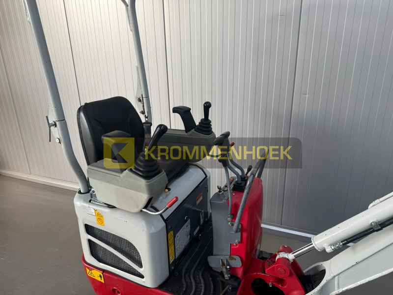 Мини-экскаватор Takeuchi TB 210 R: фото 14