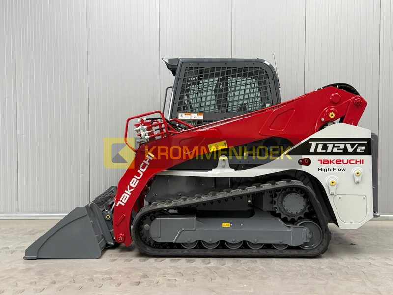 Takeuchi TL 12 V-2 - Мини-погрузчик с бортовым поворотом: фото 1 Takeuchi TL 12 V-2 - Мини-погрузчик с бортовым поворотом: фото 1