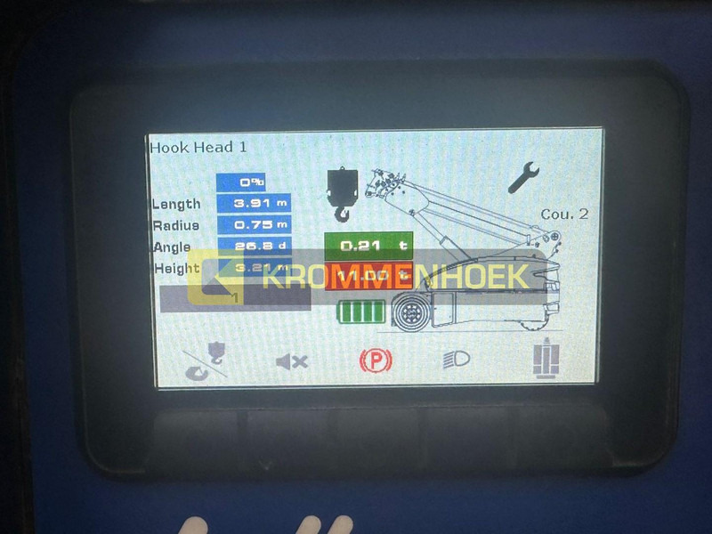 Мини-кран Valla 110 R: фото 7