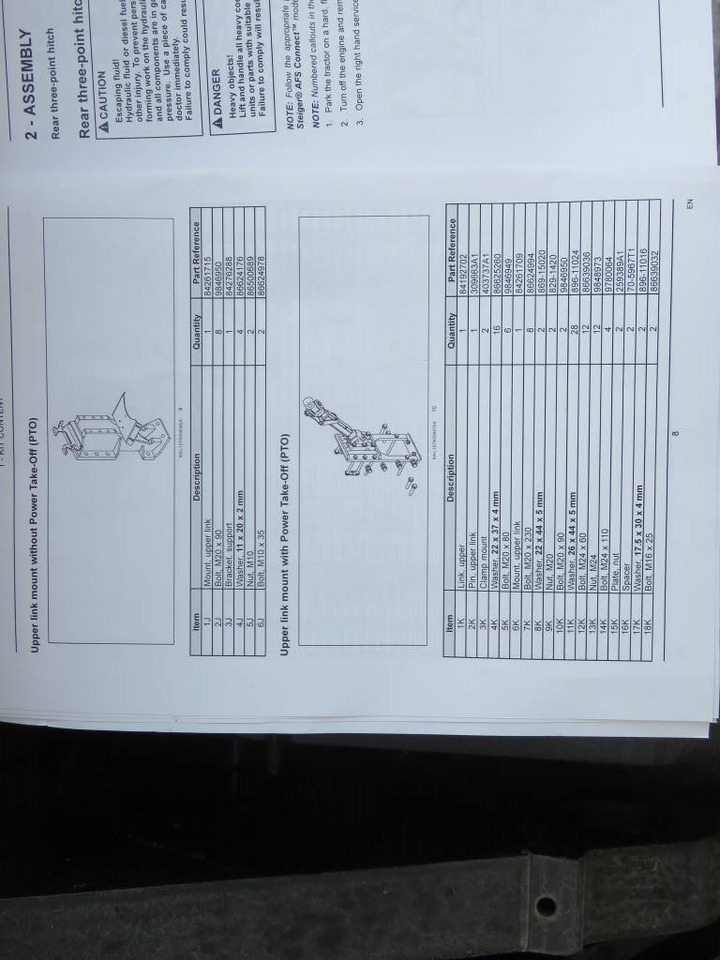 Новый Двигатель для Сельскохозяйственной техники CNH Rear end - Quadtrac / Steiger / T9 - 51585501: фото 19 Новый Двигатель для Сельскохозяйственной техники CNH Rear end - Quadtrac / Steiger / T9 - 51585501: фото 19