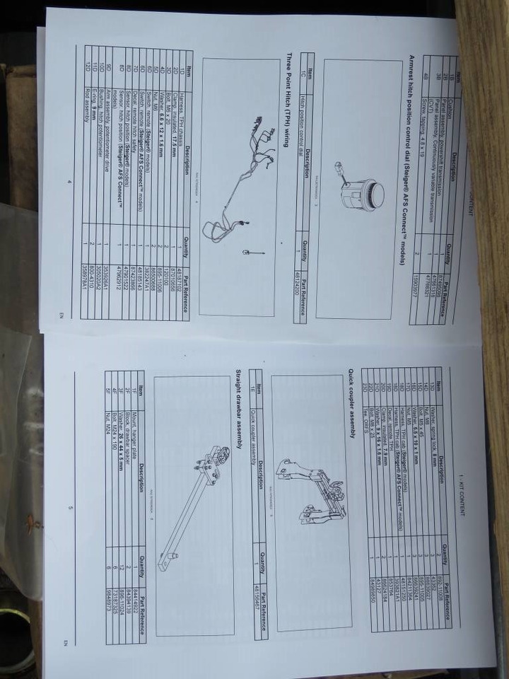 Новый Двигатель для Сельскохозяйственной техники CNH Rear end - Quadtrac / Steiger / T9 - 51585501: фото 17 Новый Двигатель для Сельскохозяйственной техники CNH Rear end - Quadtrac / Steiger / T9 - 51585501: фото 17
