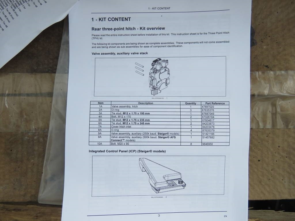 Новый Двигатель для Сельскохозяйственной техники CNH Rear end - Quadtrac / Steiger / T9 - 51585501: фото 16 Новый Двигатель для Сельскохозяйственной техники CNH Rear end - Quadtrac / Steiger / T9 - 51585501: фото 16