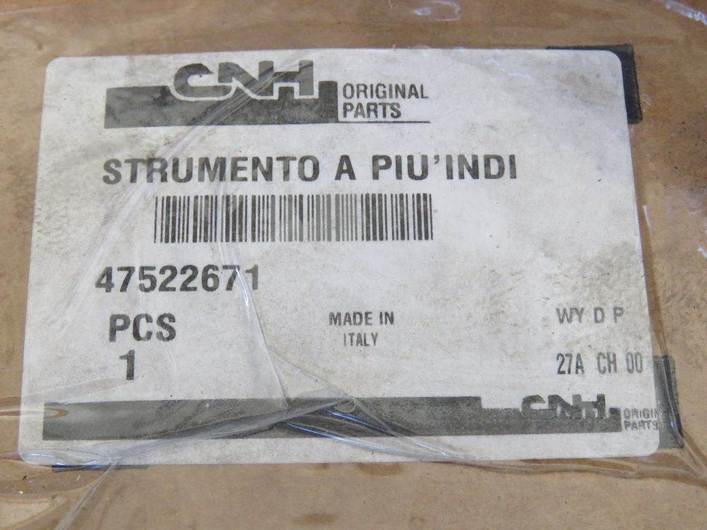 Case FARMALL 85C 95C 105C 115C - Приборная панель для Сельскохозяйственной техники: фото 5 Case FARMALL 85C 95C 105C 115C - Приборная панель для Сельскохозяйственной техники: фото 5