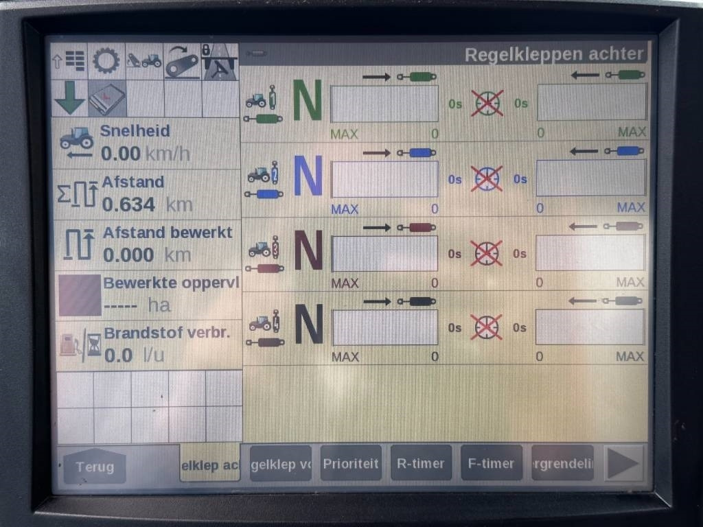 Трактор Case IH 240CVX, AFS, 2023, frontlinkage, 790u!!: фото 31