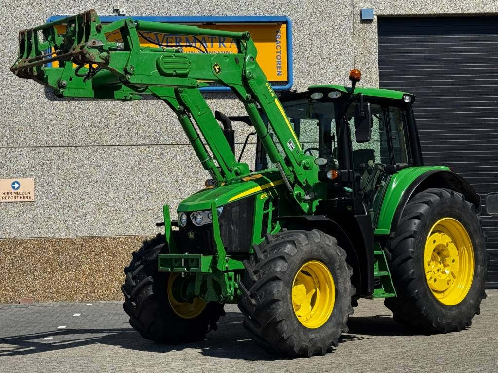 John Deere 6110M, 2021, Auto Power, 623R frontloader!!  - Трактор: фото 1 John Deere 6110M, 2021, Auto Power, 623R frontloader!!  - Трактор: фото 1
