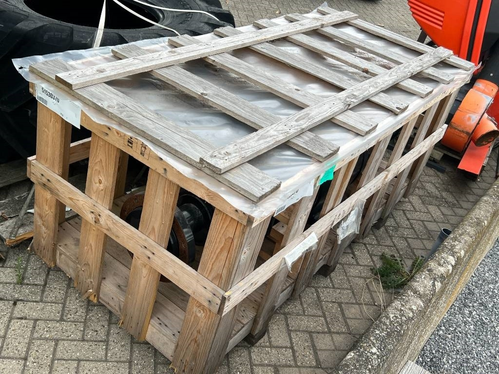 Новый Рама/ Шасси для Сельскохозяйственной техники New Holland Front Axle New Holland T9 / Case Steiger - CNH -: фото 9