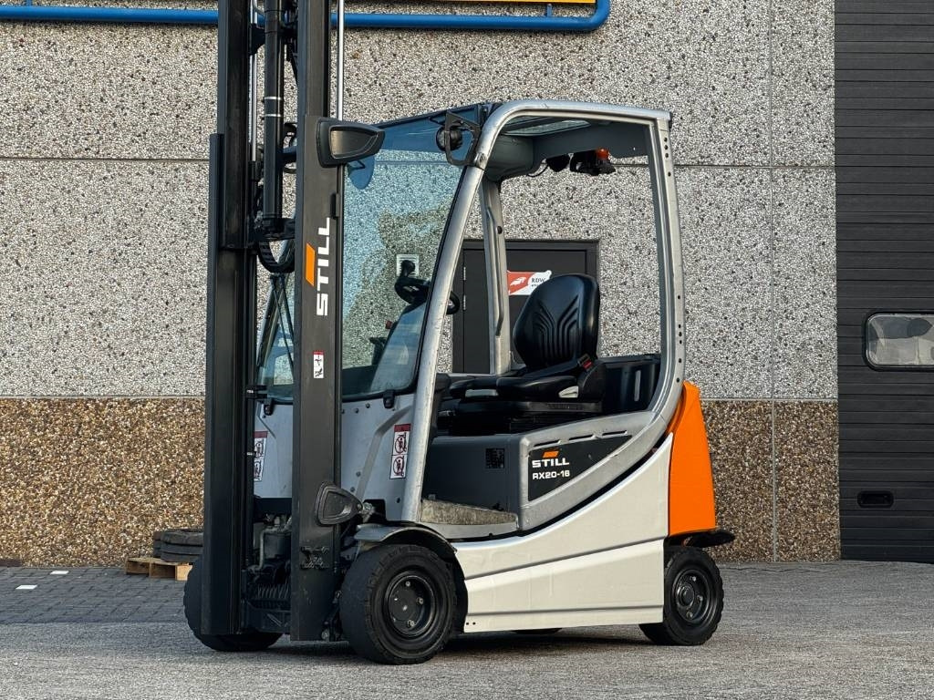 Still RX20-16P, 1159 hours, 2023!! - Электропогрузчик: фото 4 Still RX20-16P, 1159 hours, 2023!! - Электропогрузчик: фото 4