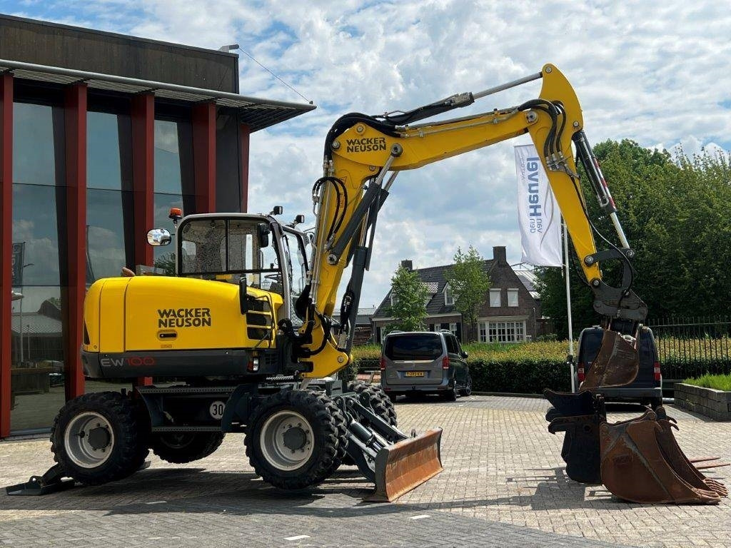 Wacker Neuson EW100 – 1376 hours – 2019!!  в лизинг Wacker Neuson EW100 – 1376 hours – 2019!!: фото 9