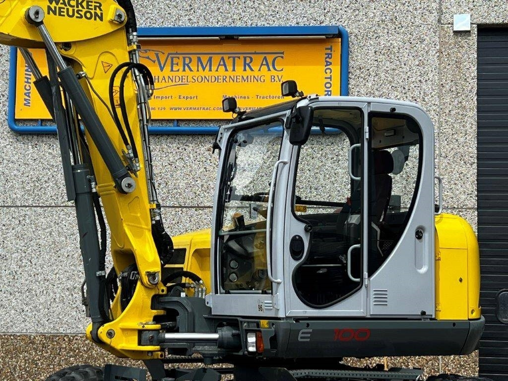 Wacker Neuson EW100 – 1376 hours – 2019!! - Колёсный экскаватор: фото 4 Wacker Neuson EW100 – 1376 hours – 2019!! - Колёсный экскаватор: фото 4
