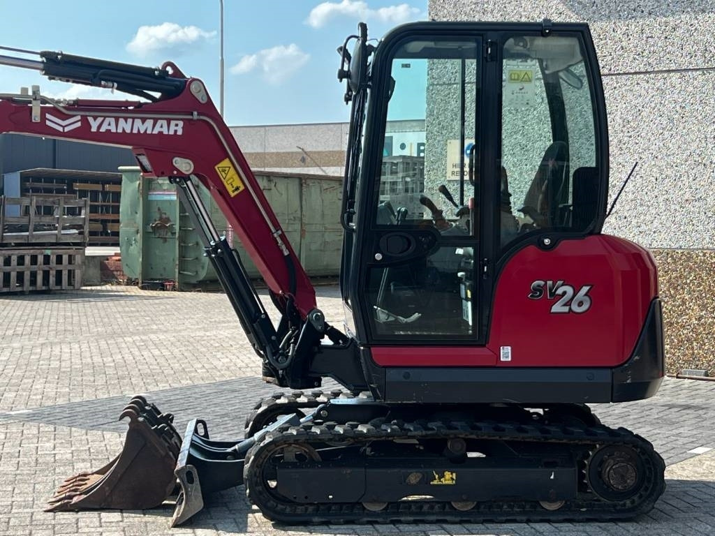 Yanmar SV26, quick bucket release, 294 hours, 2022! - Мини-экскаватор: фото 3 Yanmar SV26, quick bucket release, 294 hours, 2022! - Мини-экскаватор: фото 3