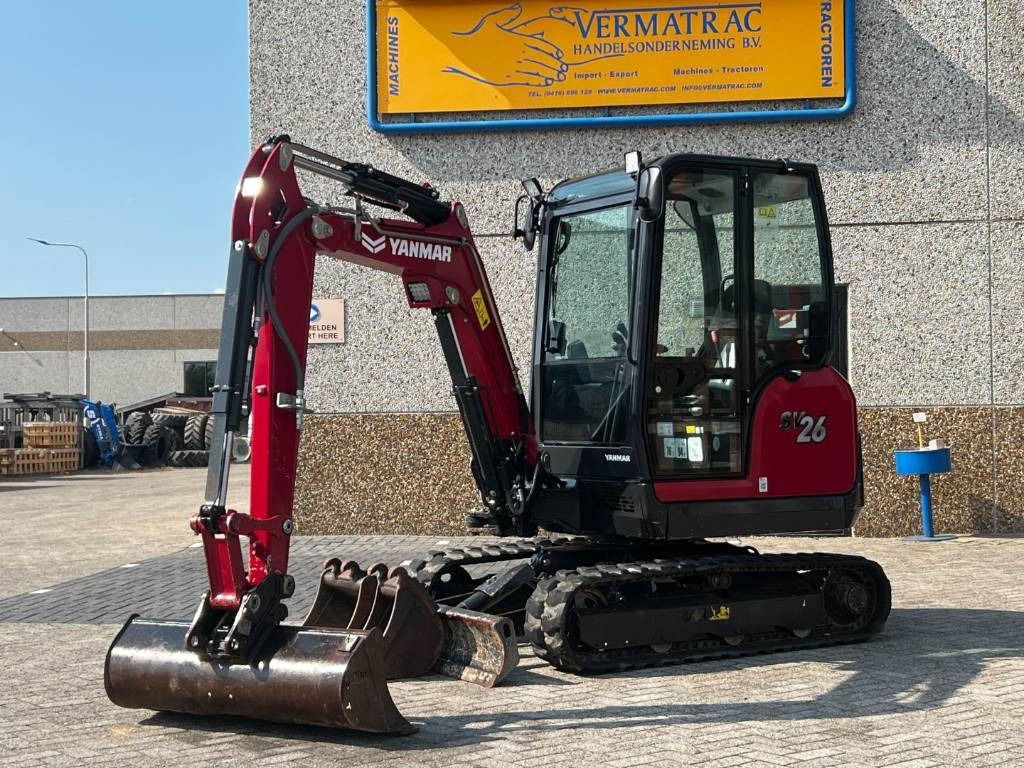Yanmar SV26, quick bucket release, 294 hours, 2022! - Мини-экскаватор: фото 1 Yanmar SV26, quick bucket release, 294 hours, 2022! - Мини-экскаватор: фото 1