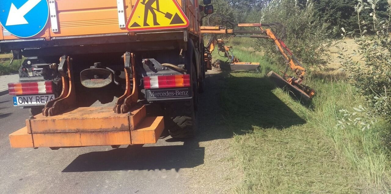 Dücker Kosiarka Wysięgnikowa Dücker TM 25 H (RSM13 + UNA 600) - Манипуляторная косилка: фото 3 Dücker Kosiarka Wysięgnikowa Dücker TM 25 H (RSM13 + UNA 600) - Манипуляторная косилка: фото 3