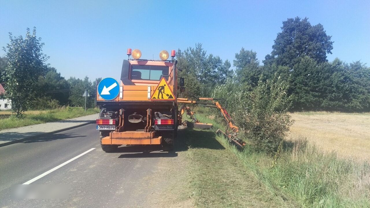 Dücker Kosiarka Wysięgnikowa Dücker TM 25 H (RSM13 + UNA 600) - Манипуляторная косилка: фото 4 Dücker Kosiarka Wysięgnikowa Dücker TM 25 H (RSM13 + UNA 600) - Манипуляторная косилка: фото 4