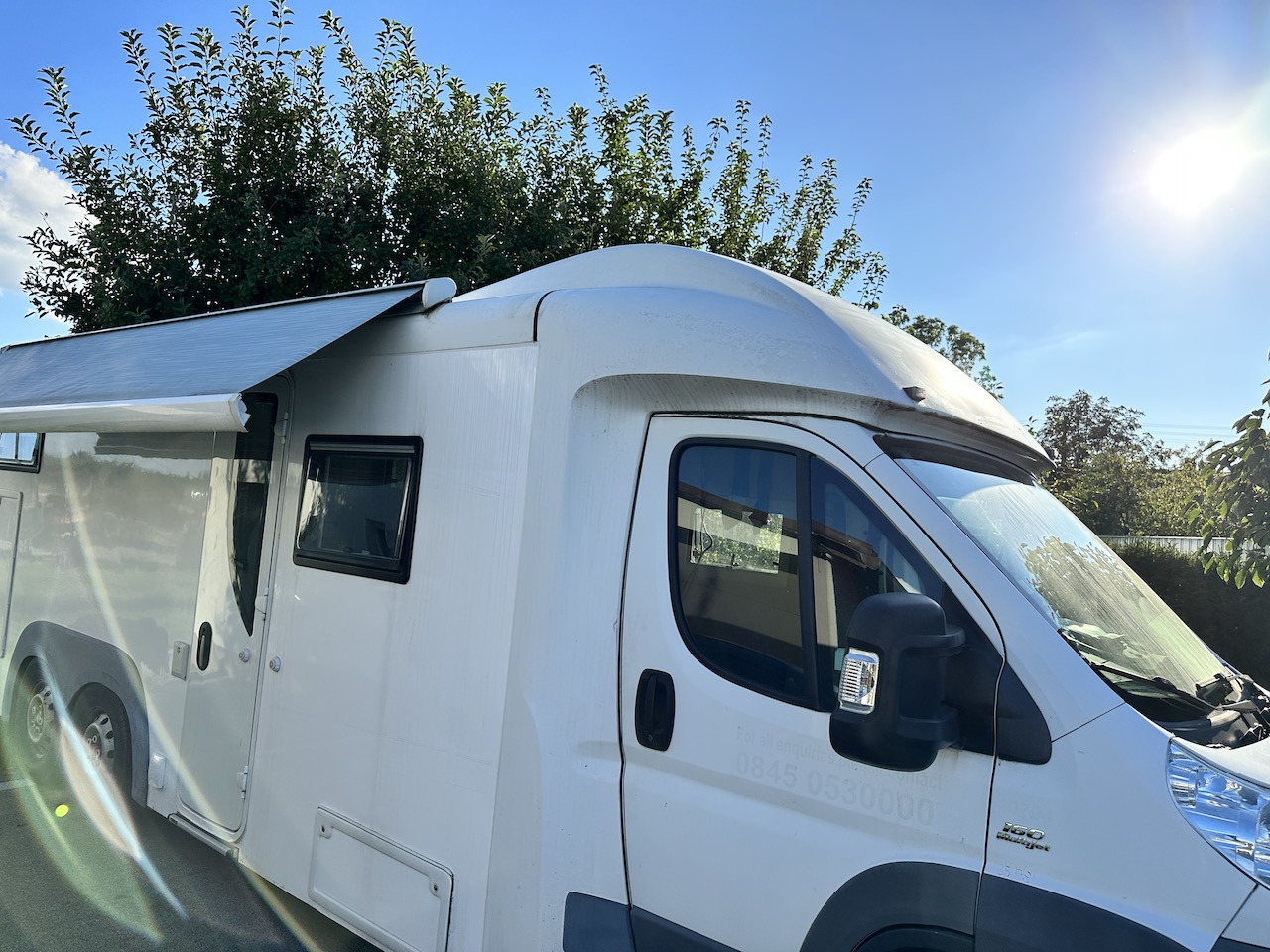 Полуинтегрированный автодом FIAT DUCATO: фото 37