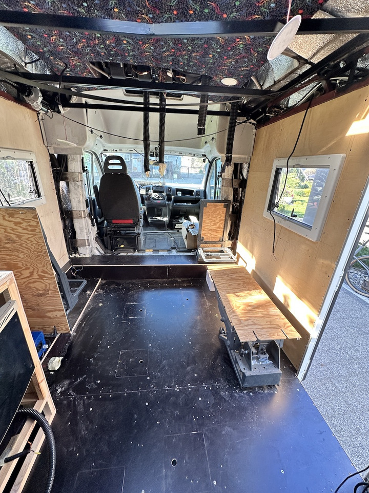 Полуинтегрированный автодом FIAT DUCATO: фото 23