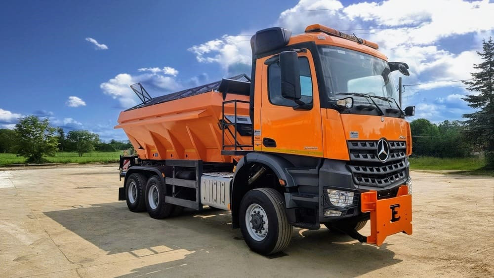 Mercedes-Benz AROCS 3333 6x6 - Грузовик: фото 1 Mercedes-Benz AROCS 3333 6x6 - Грузовик: фото 1