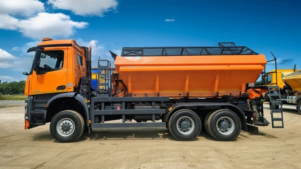 Mercedes-Benz AROCS 3333 6x6 - Грузовик: фото 2 Mercedes-Benz AROCS 3333 6x6 - Грузовик: фото 2