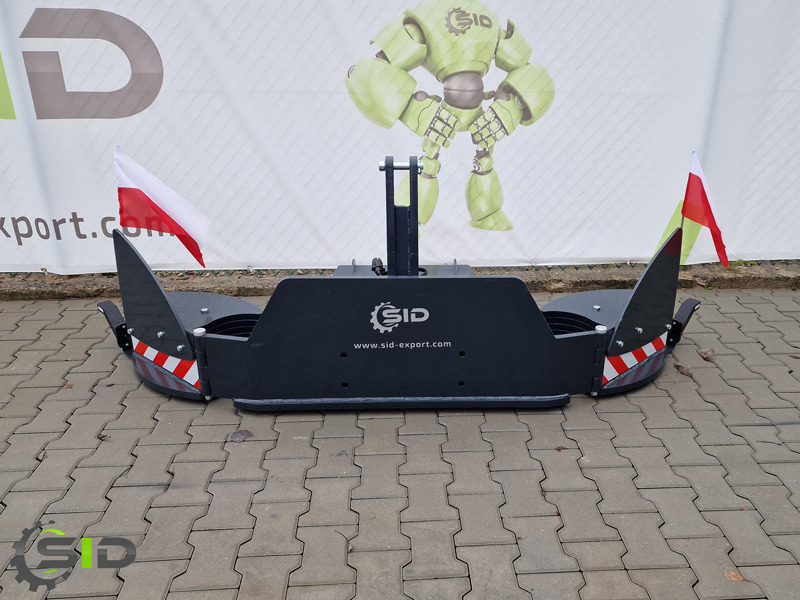 SID AGRIBUMPER / FRONTGEWICHT Frontbalast Stahlgewicht 430 KG - Противовес для Тракторов: фото 3 SID AGRIBUMPER / FRONTGEWICHT Frontbalast Stahlgewicht 430 KG - Противовес для Тракторов: фото 3