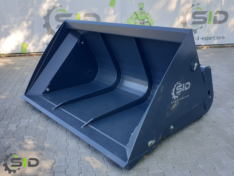 SID Godet à haut déversement / Hi-Tip Grain Bucket HOCHKIPPSCHAUFEL GROßVOLUMENSCHAUFEL 2,6 m 3,0 m3 XXL - Ковш для погрузчика для Колёсных погрузчиков: фото 1 SID Godet à haut déversement / Hi-Tip Grain Bucket HOCHKIPPSCHAUFEL GROßVOLUMENSCHAUFEL 2,6 m 3,0 m3 XXL - Ковш для погрузчика для Колёсных погрузчиков: фото 1