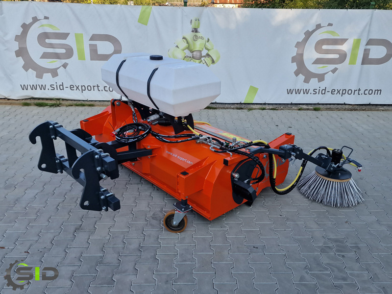 SID KEHRMASCHINE / Balayeuse / Sweeper 1,2 M - Подметально-уборочная машина: фото 4 SID KEHRMASCHINE / Balayeuse / Sweeper 1,2 M - Подметально-уборочная машина: фото 4