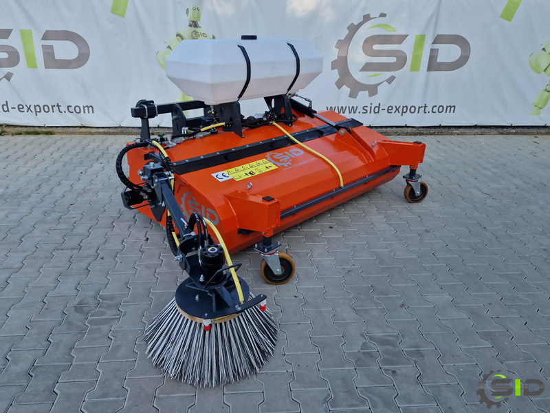 SID KEHRMASCHINE / Balayeuse / Sweeper 1,2 M - Подметально-уборочная машина: фото 5 SID KEHRMASCHINE / Balayeuse / Sweeper 1,2 M - Подметально-уборочная машина: фото 5