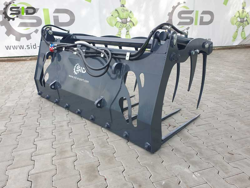 SID KROKODYL / KROKODILZANGE / Fourche crocodile / Muck Fork With Top Grab 1,0 m - Вилы для Грейферов: фото 3 SID KROKODYL / KROKODILZANGE / Fourche crocodile / Muck Fork With Top Grab 1,0 m - Вилы для Грейферов: фото 3