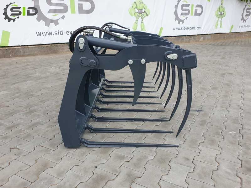 SID KROKODYL / KROKODILZANGE / Fourche crocodile / Muck Fork With Top Grab 1,0 m - Вилы для Грейферов: фото 2 SID KROKODYL / KROKODILZANGE / Fourche crocodile / Muck Fork With Top Grab 1,0 m - Вилы для Грейферов: фото 2