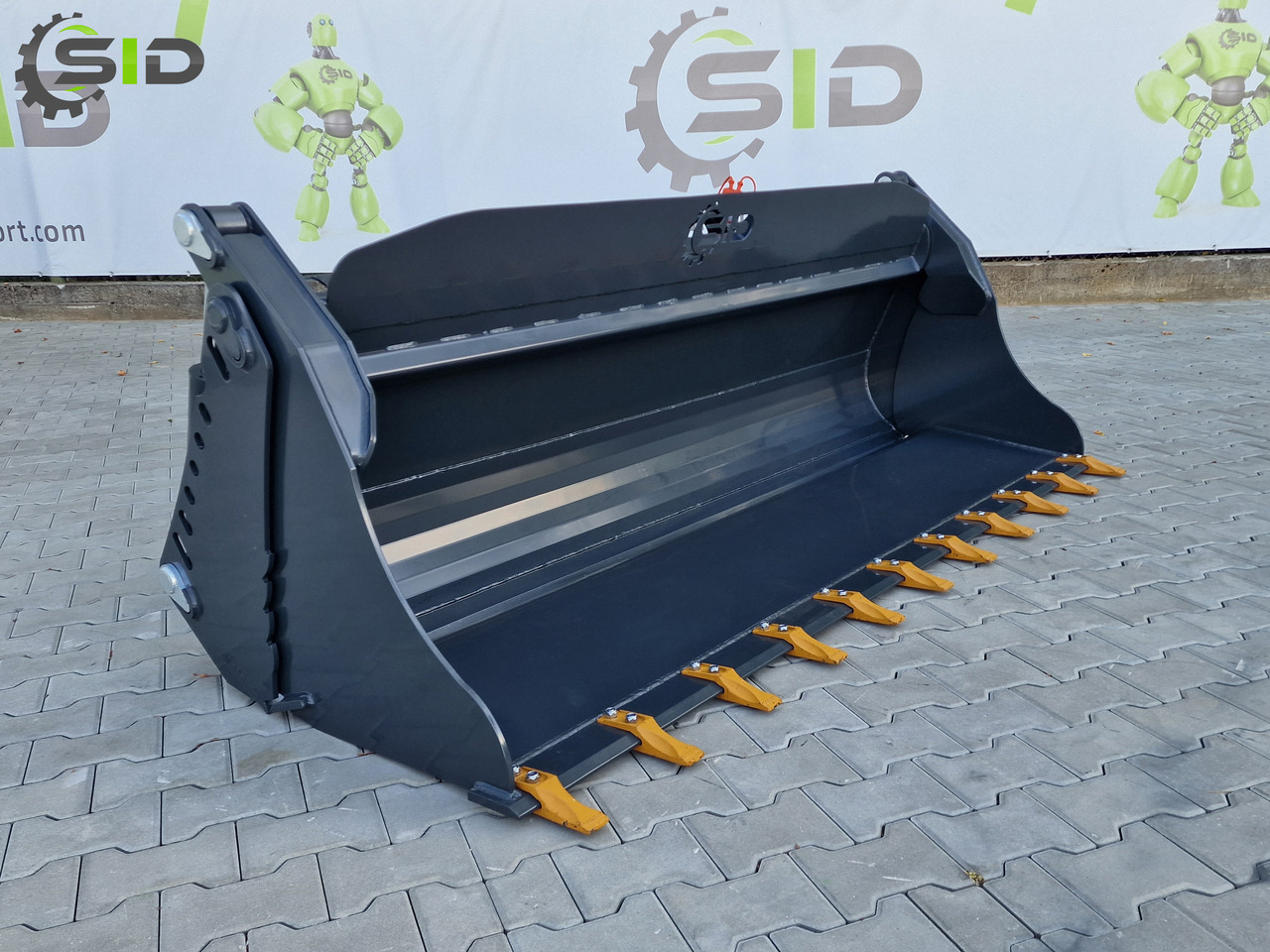 SID Klappschaufel 4in1 / 4in1 multipurpose bucket 1,4 m - Ковш для погрузчика для Строительной техники: фото 1 SID Klappschaufel 4in1 / 4in1 multipurpose bucket 1,4 m - Ковш для погрузчика для Строительной техники: фото 1