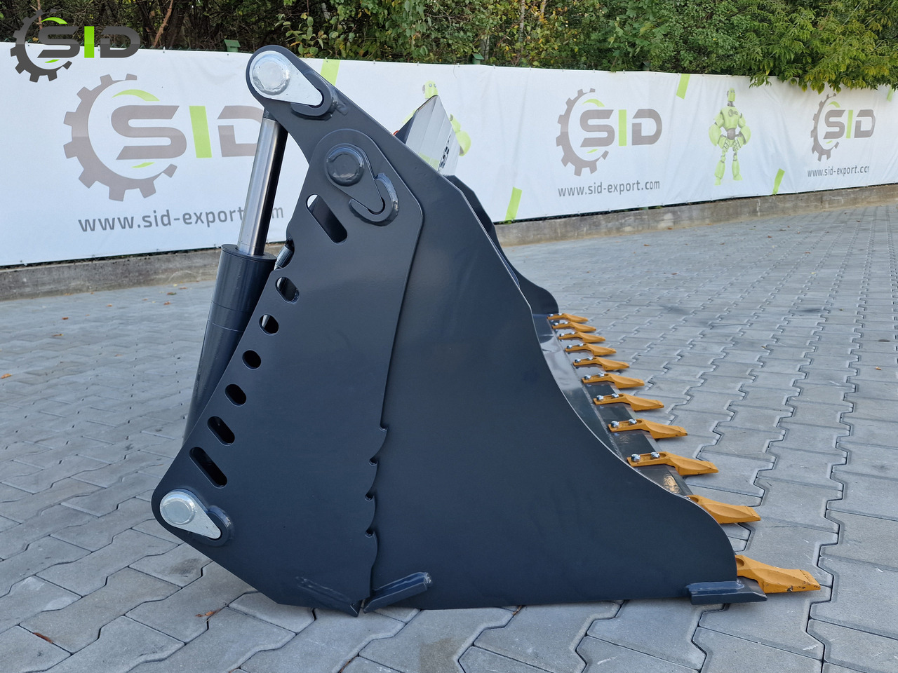 SID Klappschaufel 4in1 / 4in1 multipurpose bucket 1,4 m - Ковш для погрузчика для Строительной техники: фото 2 SID Klappschaufel 4in1 / 4in1 multipurpose bucket 1,4 m - Ковш для погрузчика для Строительной техники: фото 2