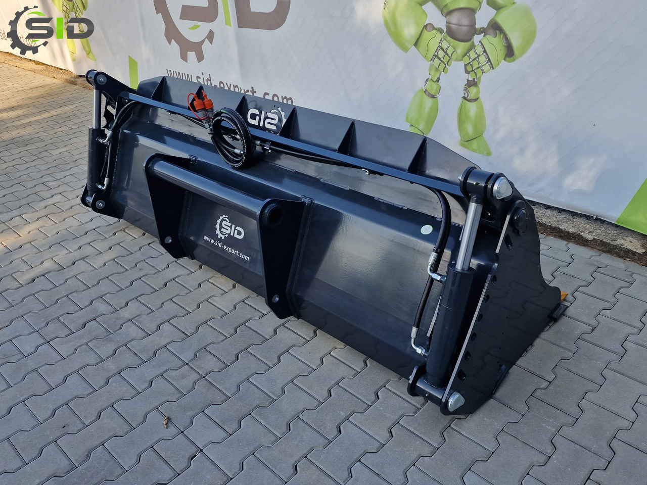SID Klappschaufel 4in1 / 4in1 multipurpose bucket 1,4 m - Ковш для погрузчика для Строительной техники: фото 5 SID Klappschaufel 4in1 / 4in1 multipurpose bucket 1,4 m - Ковш для погрузчика для Строительной техники: фото 5